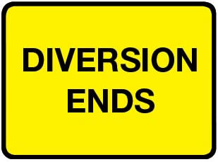 Diversion Ends